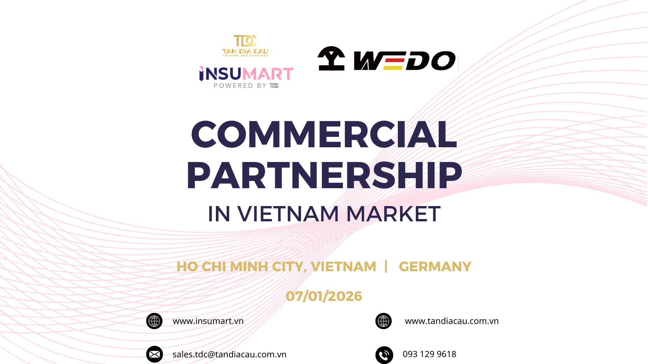 50+ Thương hiệu đã kết nối